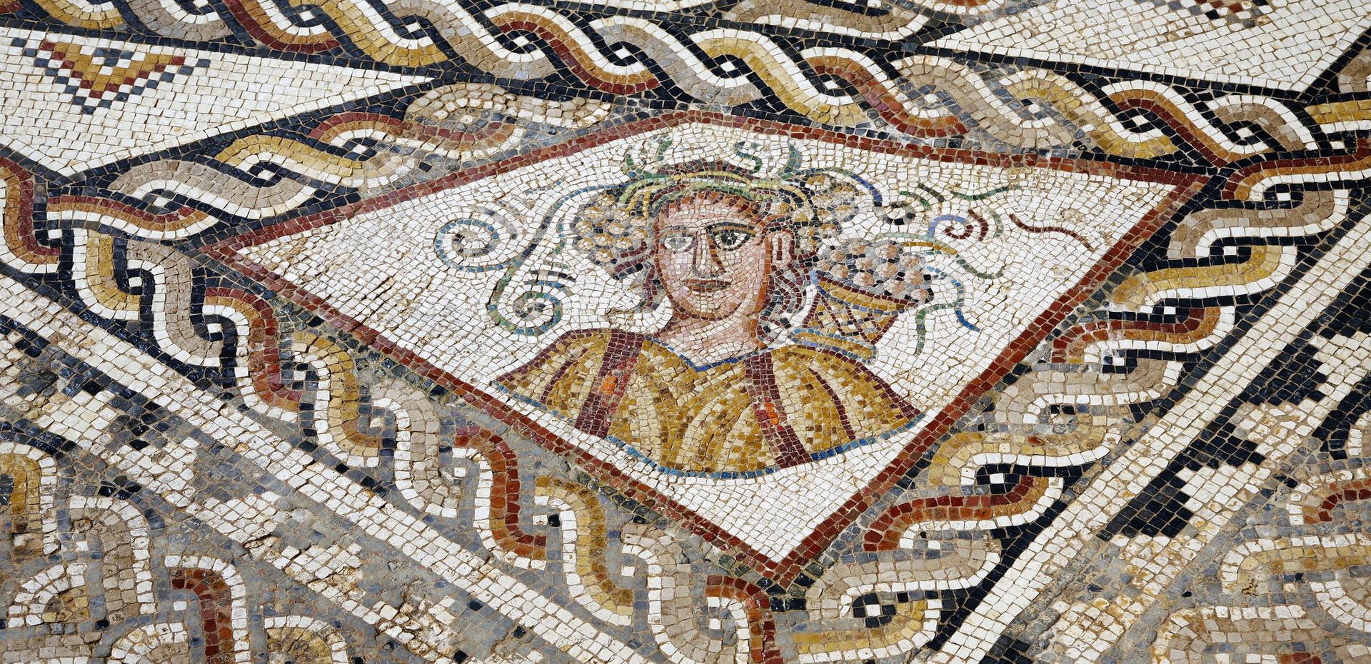 Mosaico Villa Romana La Tejada