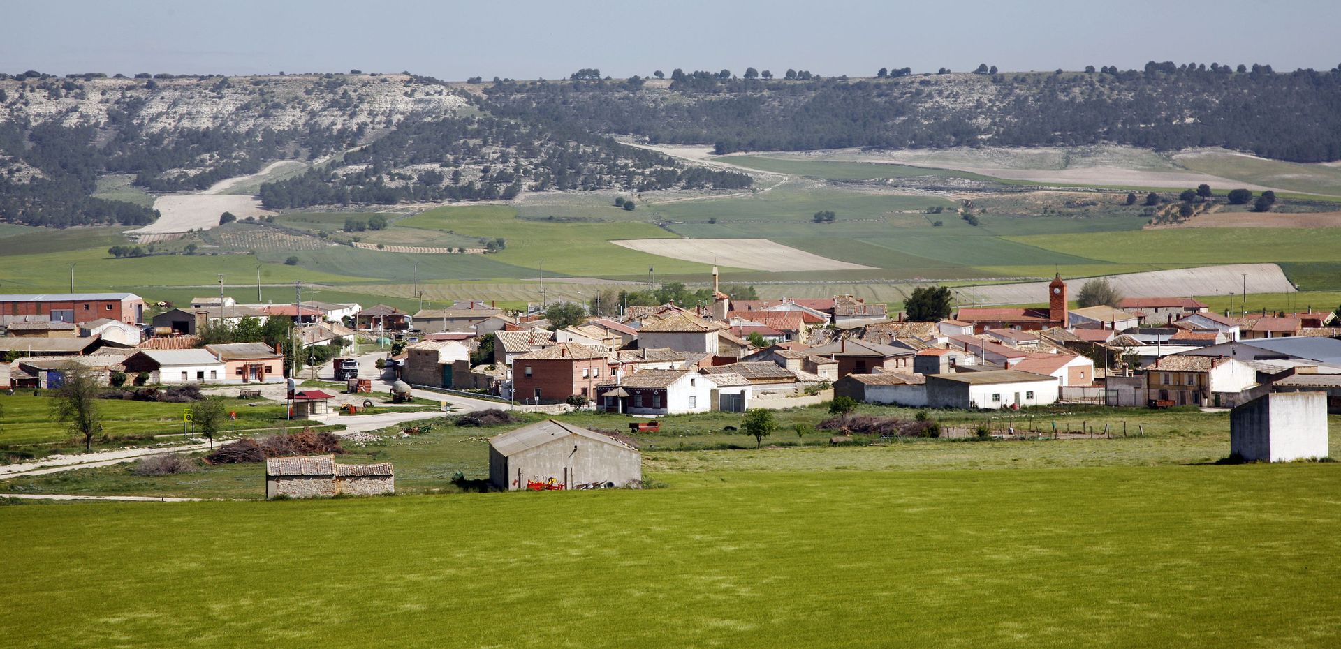Población de Cerrato Palencia Turismo
