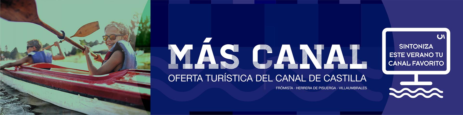 Oferta Turística Canal de Castilla 2022