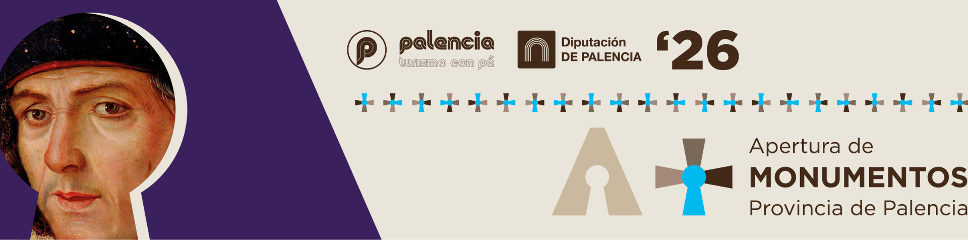 APERTURA DE MONUMENTOS PROVINCIA PALENCIA 2026