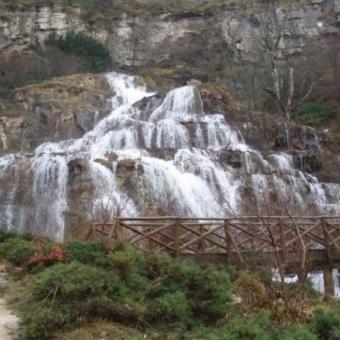 Cascada de Covalagua