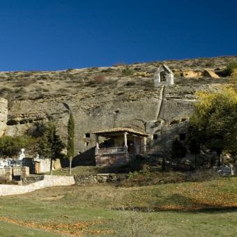 Exterior Iglesia de lo Santos Justo y Pastor