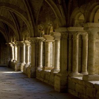 Claustro de Santa María la Real, Aguilar de Campoo Claustro de Santa María la Real