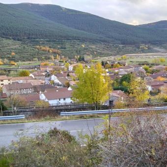 Panorámica de Camporredondo de Alba