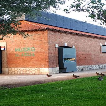Museo del Agua, Palencia Exterior del museo