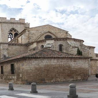 Cabecera iglesia de San Miguel