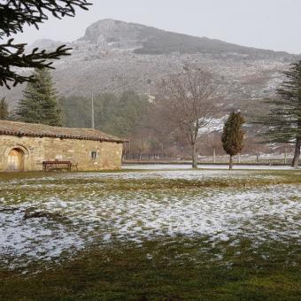 Parque de Fuentes Tamáricas-La Reana, Velilla del Río Carrión