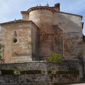 Ábside de la iglesia de la Asunción 