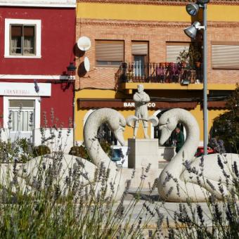 Plaza San Facundo de Cisneros