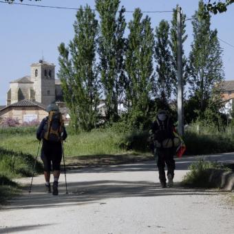 Boadilla del Camino, Camino de Santiago