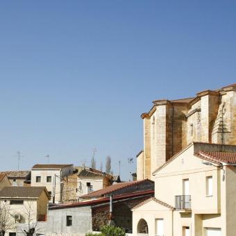 Panorámica Iglesia de Nuestra Señora de la Asunción 