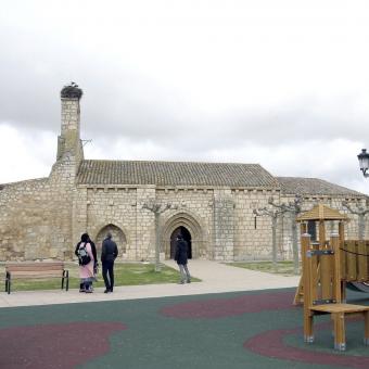 Panorámica ermita Nuestra Señora de los Ángeles, Grijota Panorámica ermita Nuestra Señora de los Ángeles