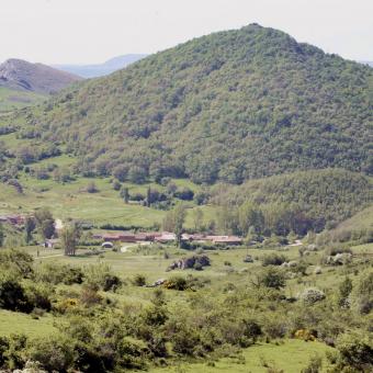 Panorámica de Herreruela de Castillería Panorámica de Herreruela de Castillería