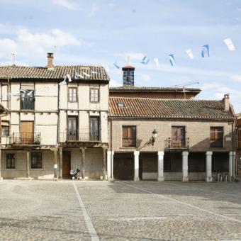 Plaza Vieja de Saldaña