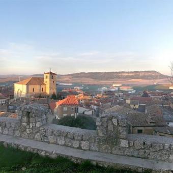 Panorámica de Astudillo