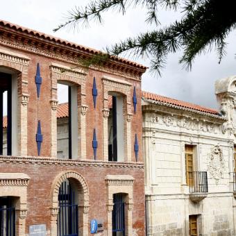 Fachada del Museo del Cerrato, Baltanás Fachada del Museo del Cerrato