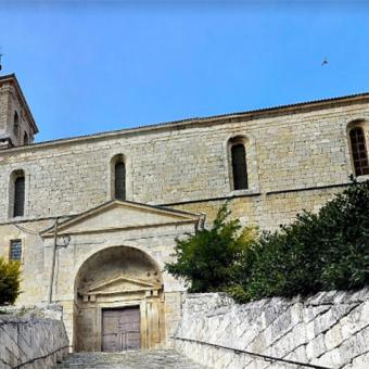 Panorámica iglesia de San Martín, Cevico de la Torre Panorámica iglesia de San Martín