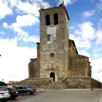 Iglesia Santa María del Castillo. Vestigia, leyenda del Camino, Frómista Vestigia, leyenda del Camino