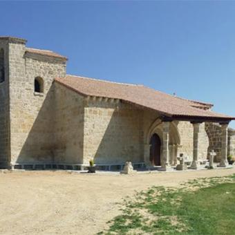 Panorámica ermita de San Pedro