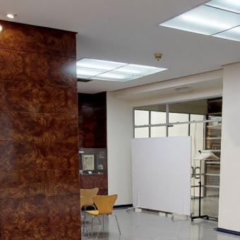 Vestíbulo de la Fundación Díaz Caneja, Palencia Vestíbulo de la Fundación Díaz Caneja