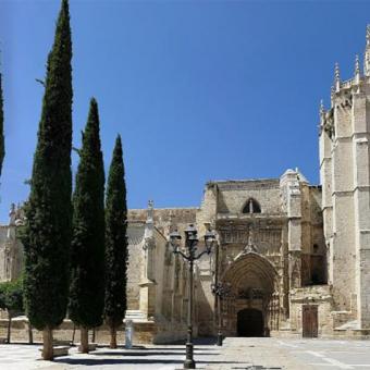 Panorámica Catedral de San Antolín, Palencia Panorámica Catedral de San Antolín