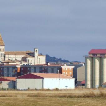 Panorámica de Paredes de Nava