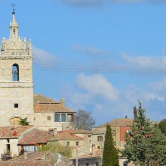 Panorámica de Támara de Campos