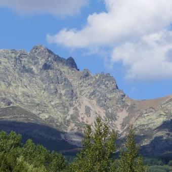 Curavacas desde Triollo