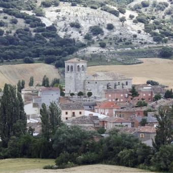 Panorámica Iglesia de San Nicolás de Bari de Valdecañas de Cerrato Panorámica Iglesia de San Nicolás de Bari de Valdecañas de Cerrato