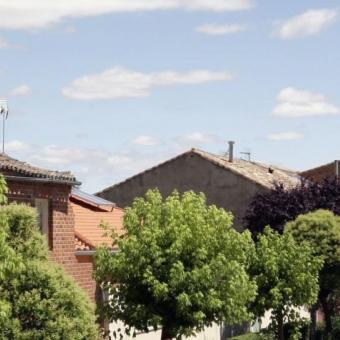 Panorámica de Villasarracino Panorámica de Villasarracino