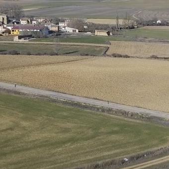 Panorámica de Requena de Campos