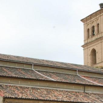 Iglesia de Santa María, Villada