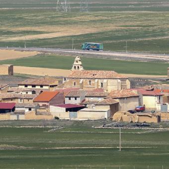 Panorámica Villamartín de Campos Panorámica Villamartín de Campos
