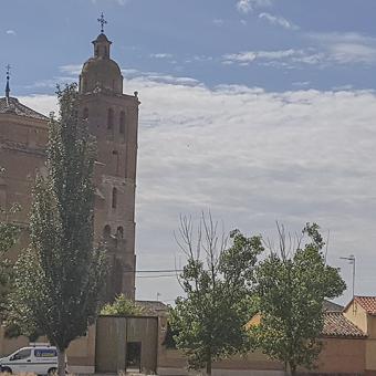 Frechilla, iglesia de Santa María