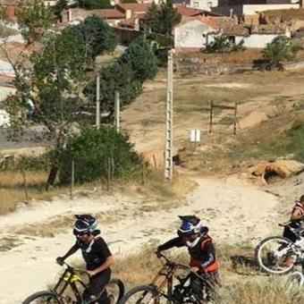 Pista de Downhill Las Chinchas Pista de Downhill Las Chinchas