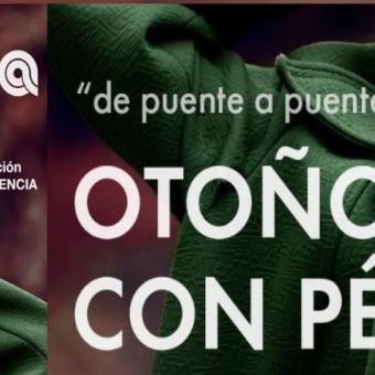 Otoño de puentes con Pé