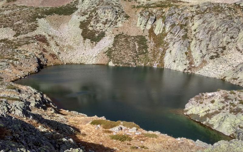 Panorámica del Pozo de las Lomas, Cardaño de Arriba