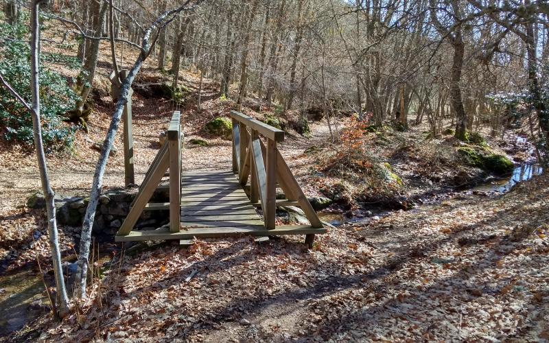 Puente del último hito, Tejeda de Tosande