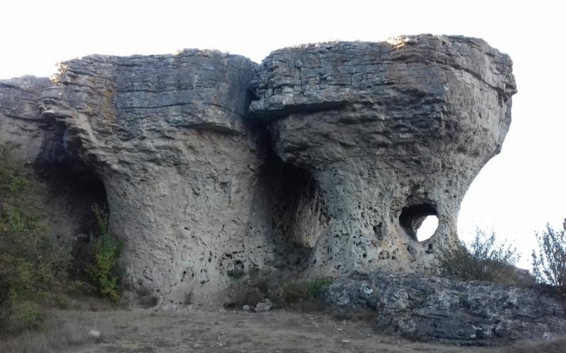 Formaciones pétreas de las Tuerces, Villaescusa de las Torres