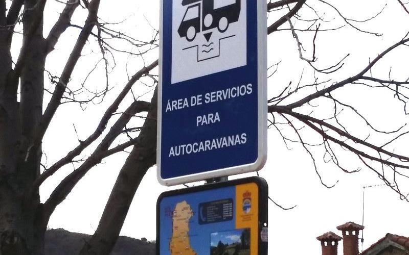 Señalización autocaravanas