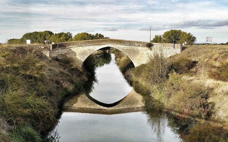 Canal de Castilla Puente de Valdemudo, Husillos