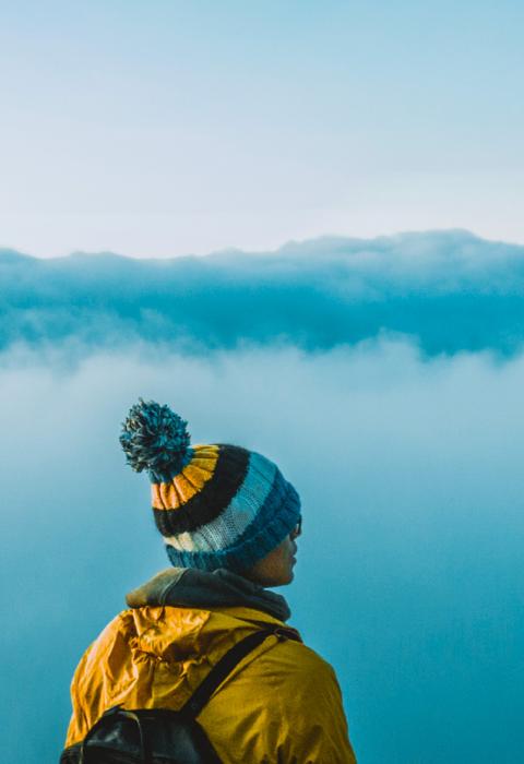 Alto de una montaña