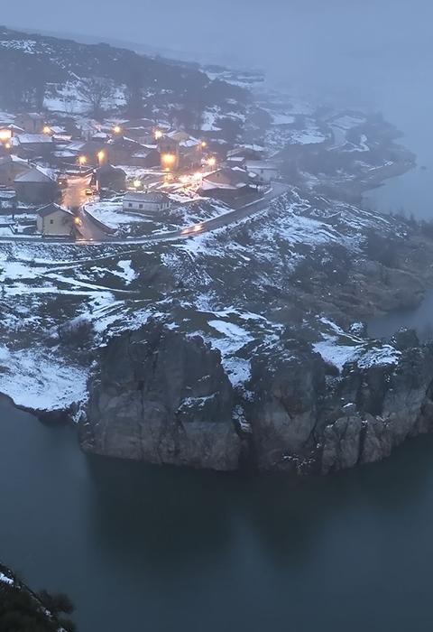 Alba de los Cardaños Nocturna