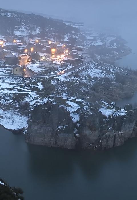 Alba de los Cardaños Nocturna 