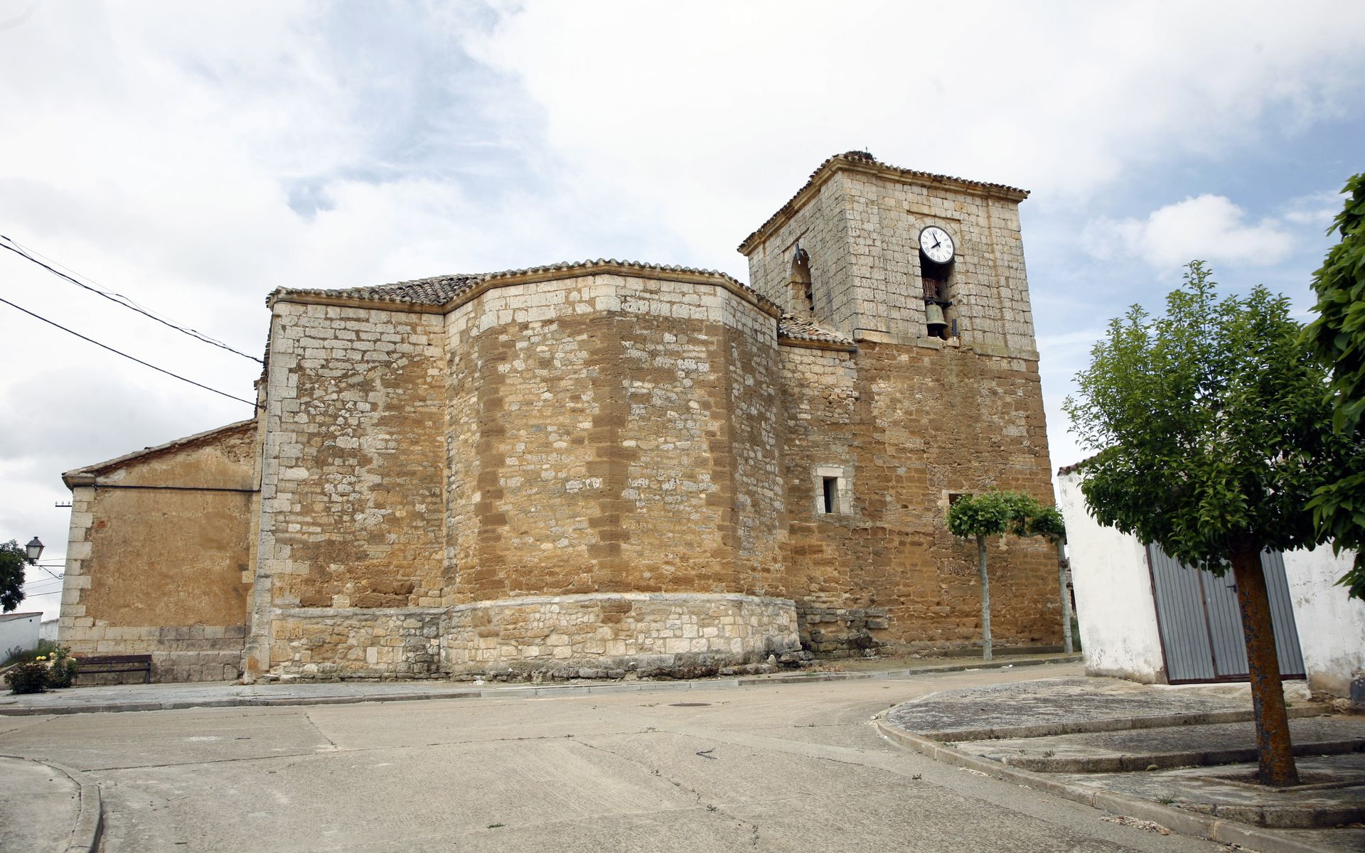 Foto de Iglesia de San Cristóbal en Santibáñez de la Peña, Palencia
