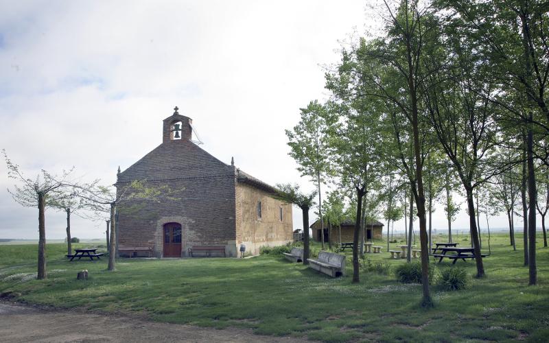 Panorámica de la Ermita de Nuestra Señora de Barruelo