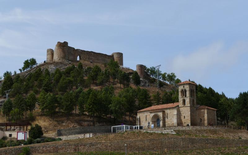 Castillo y ermita de Santa Cecilia