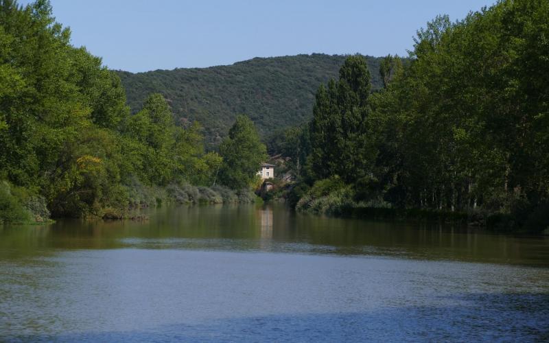 Paisaje de Alar del Rey