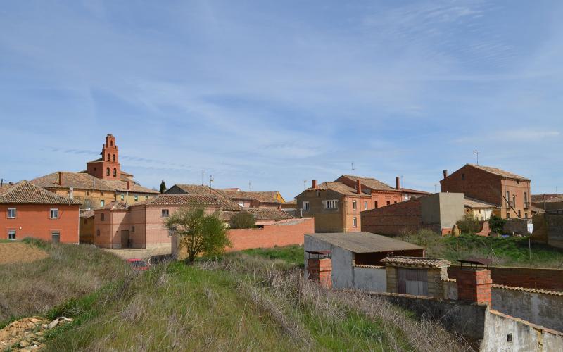 Panorámica de Amayuelas de Arriba