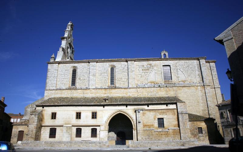 Iglesia de San Pedro, el Pajarón de Campos